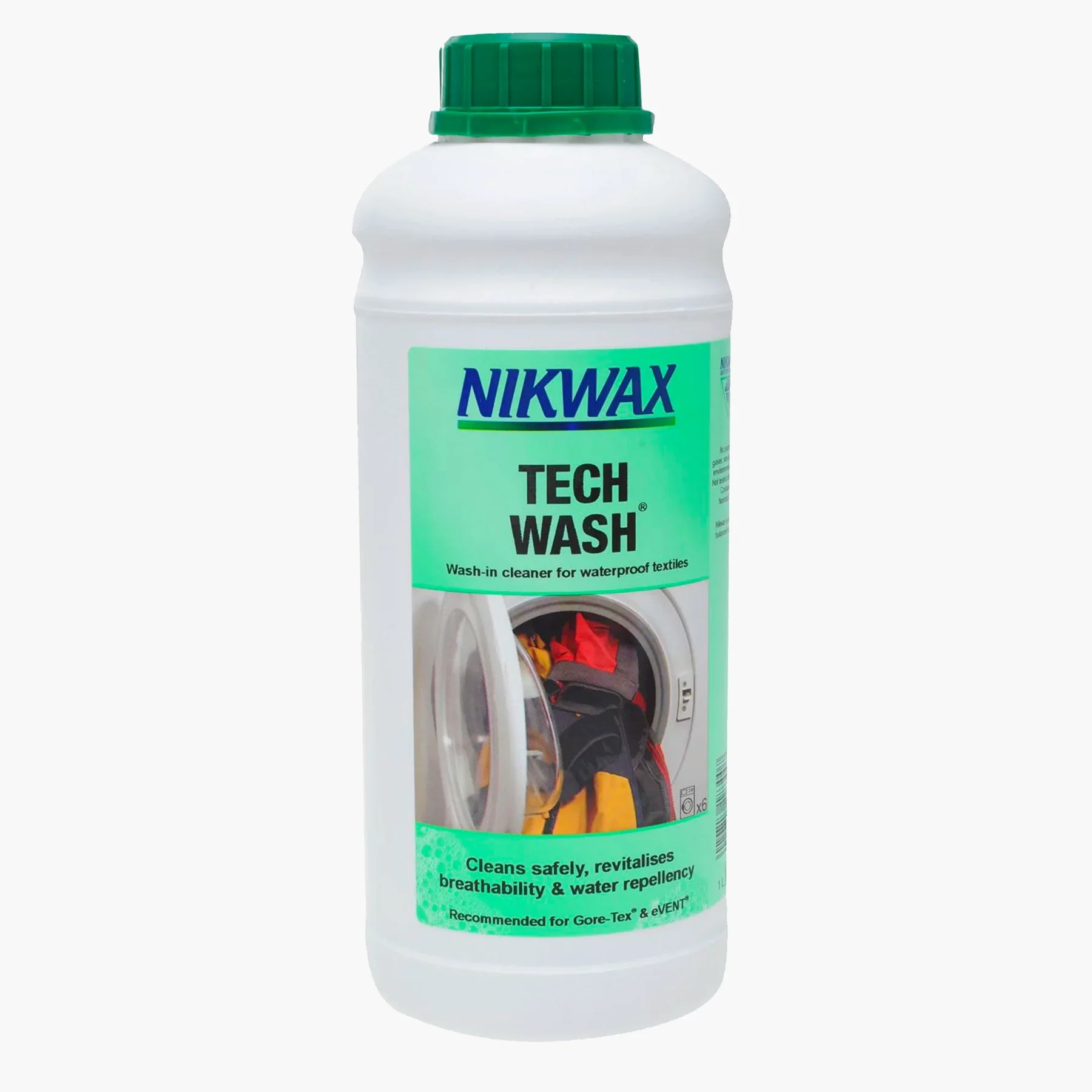 Nikwax Tech Wash 1000ml Nikwax Tech Wash 1000ml