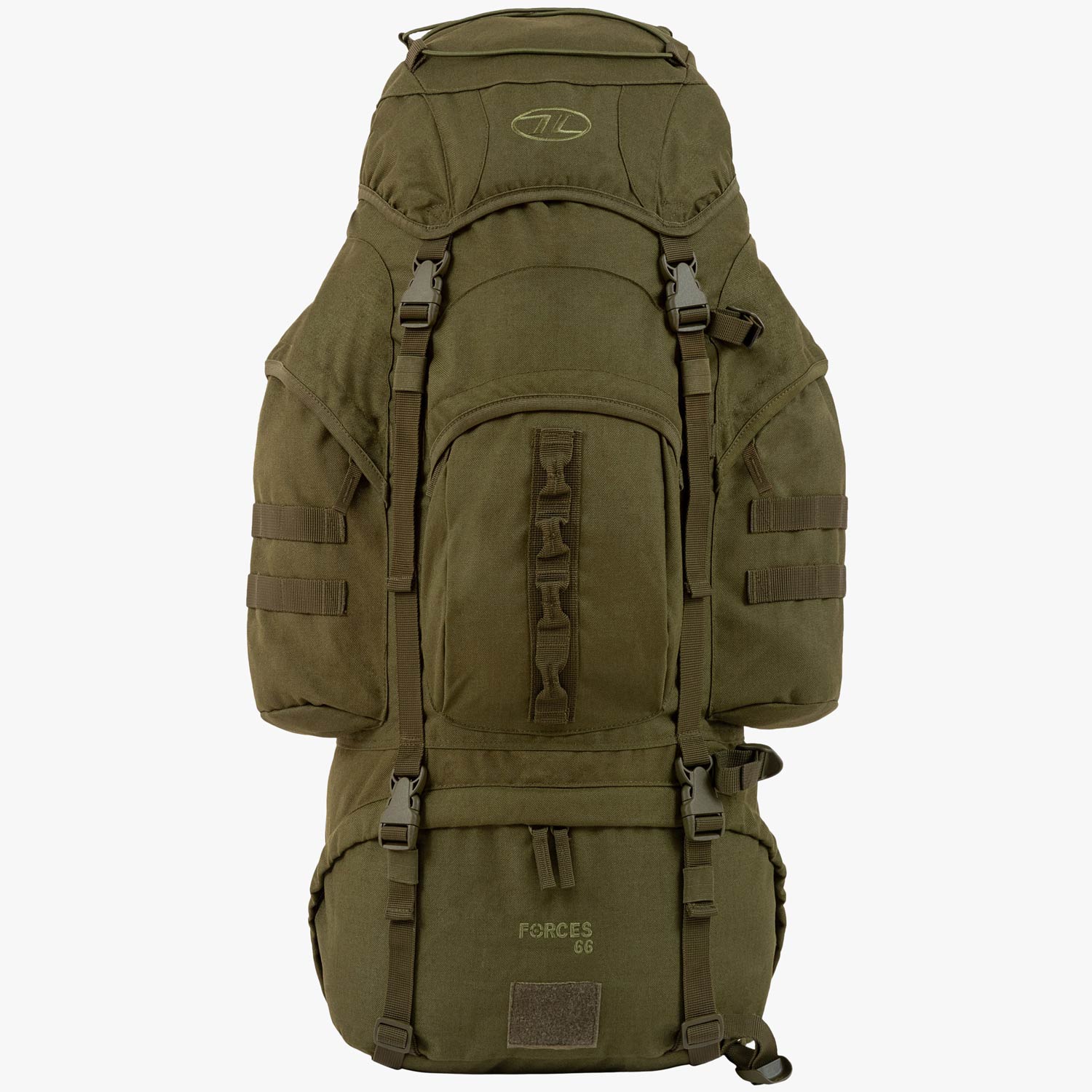 Forces 66L Rucksack-Olive Forces 66L Rucksack-Olive