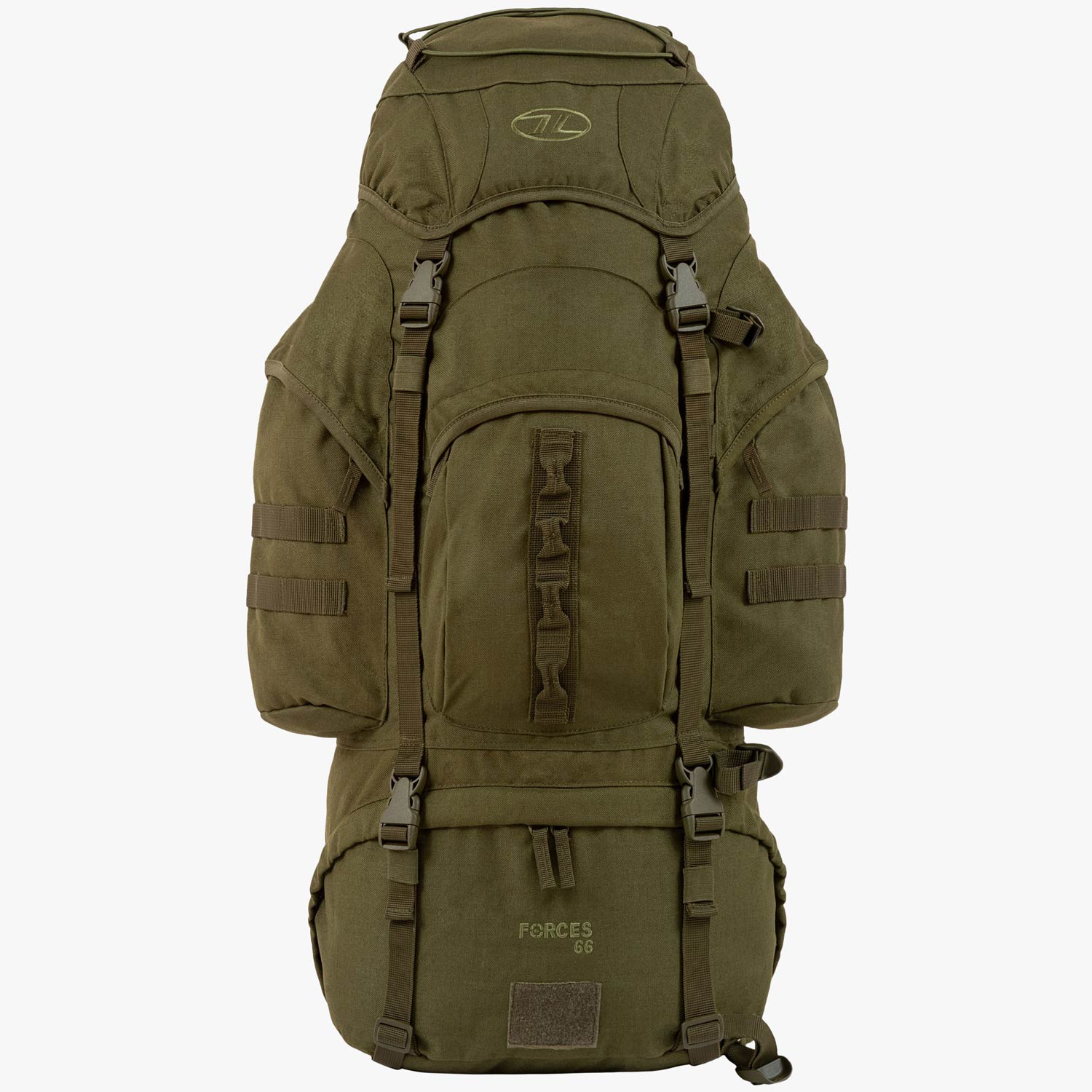 Forces 66L Rucksack-Olive