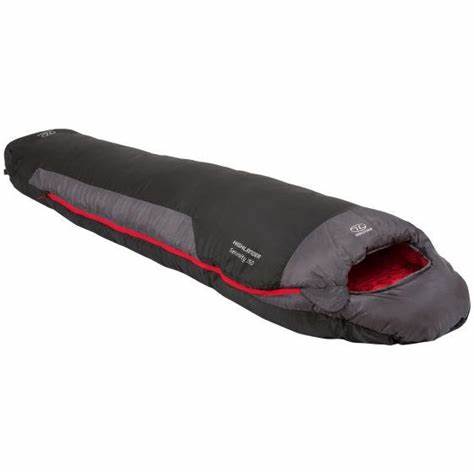 Serenity 350 Mummy Sleeping Bag- Charcoal Serenity 350 Mummy Sleeping Bag- Charcoal