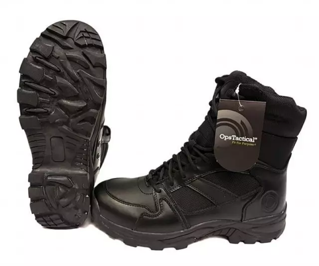 Ops- Tactical Climate 6 Boots- New
