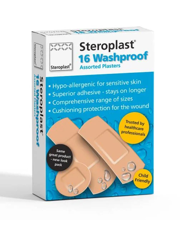 Steroplast Washproof Plasters