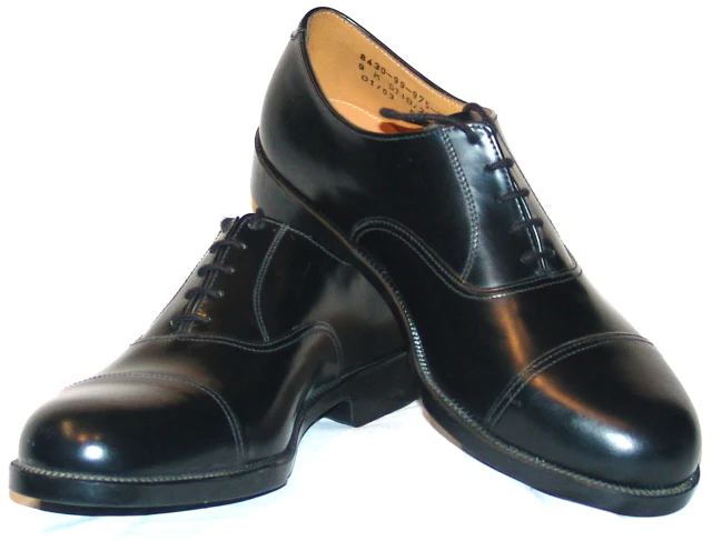 British Issue Parade Shoes-Mens British Issue Parade Shoes-Mens