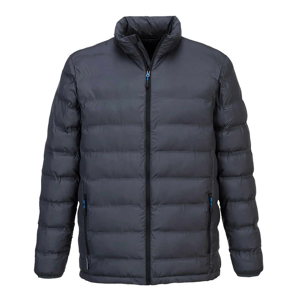 Portwest Ultrasonic Tunnel Jacket- Gunmetal Grey