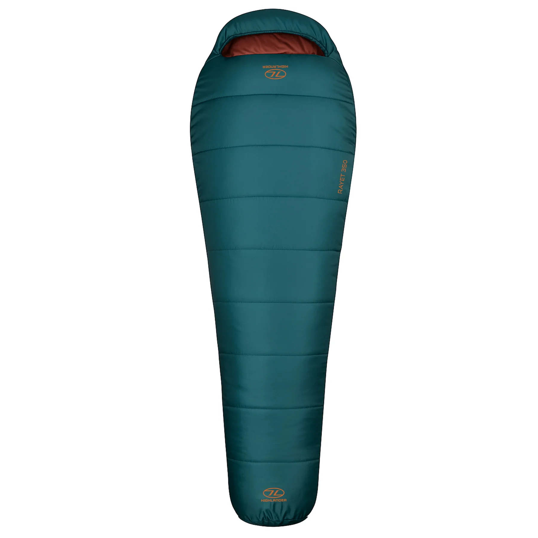 Rayet 350 Mummy Sleeping Bag in Pine Green