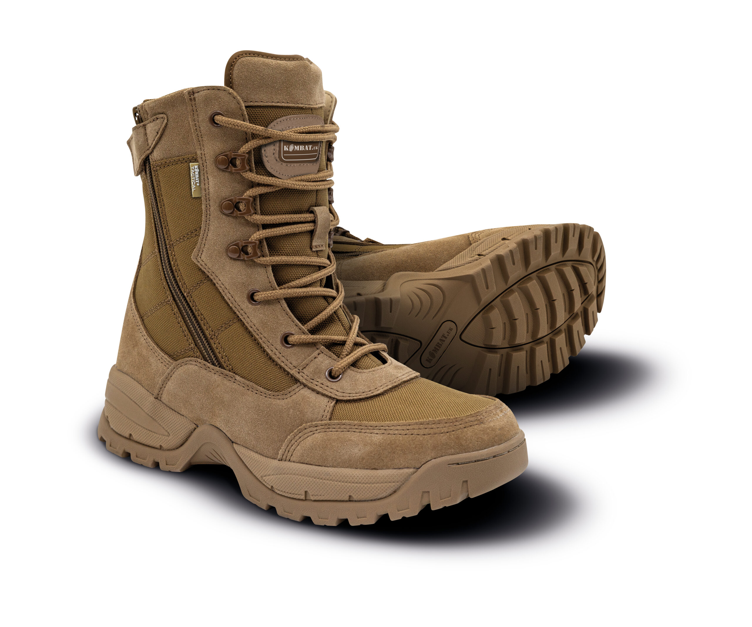 Kombat Uk Sec-ops Recon Boots - Coyote