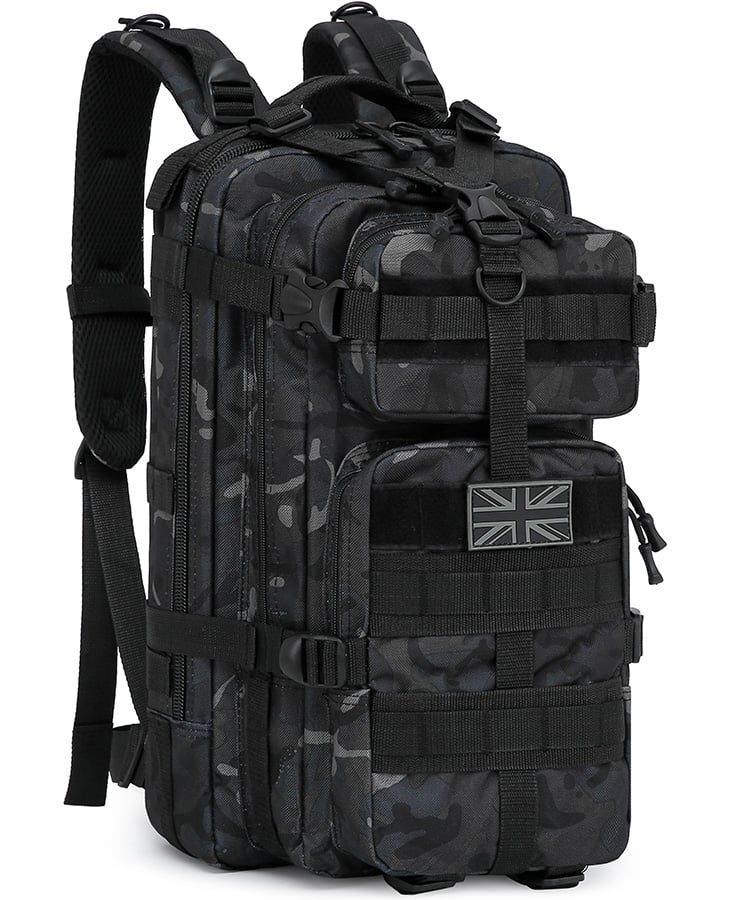 Kombat UK Stealth Pack 25l BTP Black