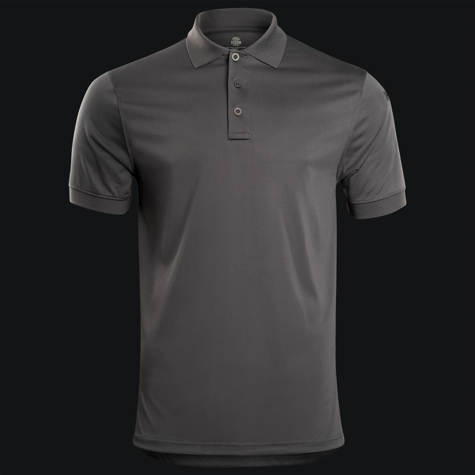 STOIRM Performance Tactical Polo- Grey