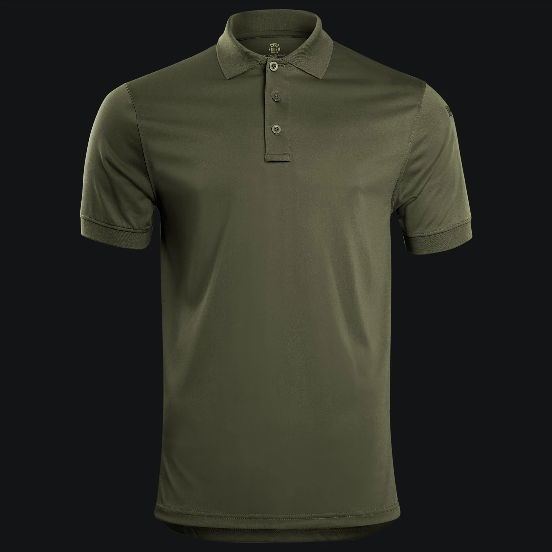 STOIRM Performance Tactical Polo- Olive