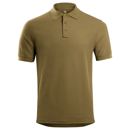 STOIRM Professional Tactical Polo- Coyote Tan
