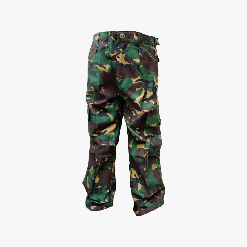 British Camo Combat Trousers