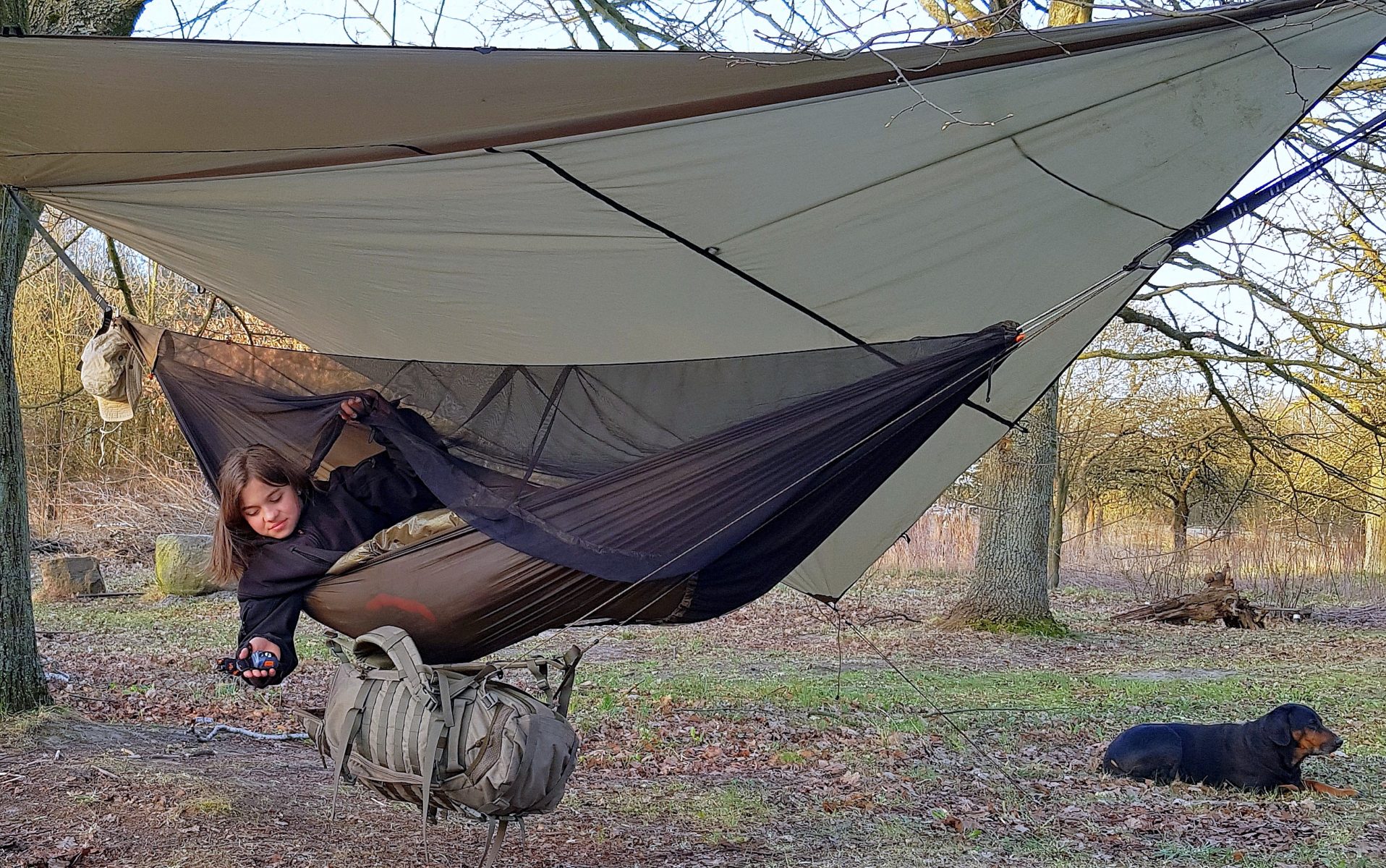 Bushmen VAGABOND Hammock set