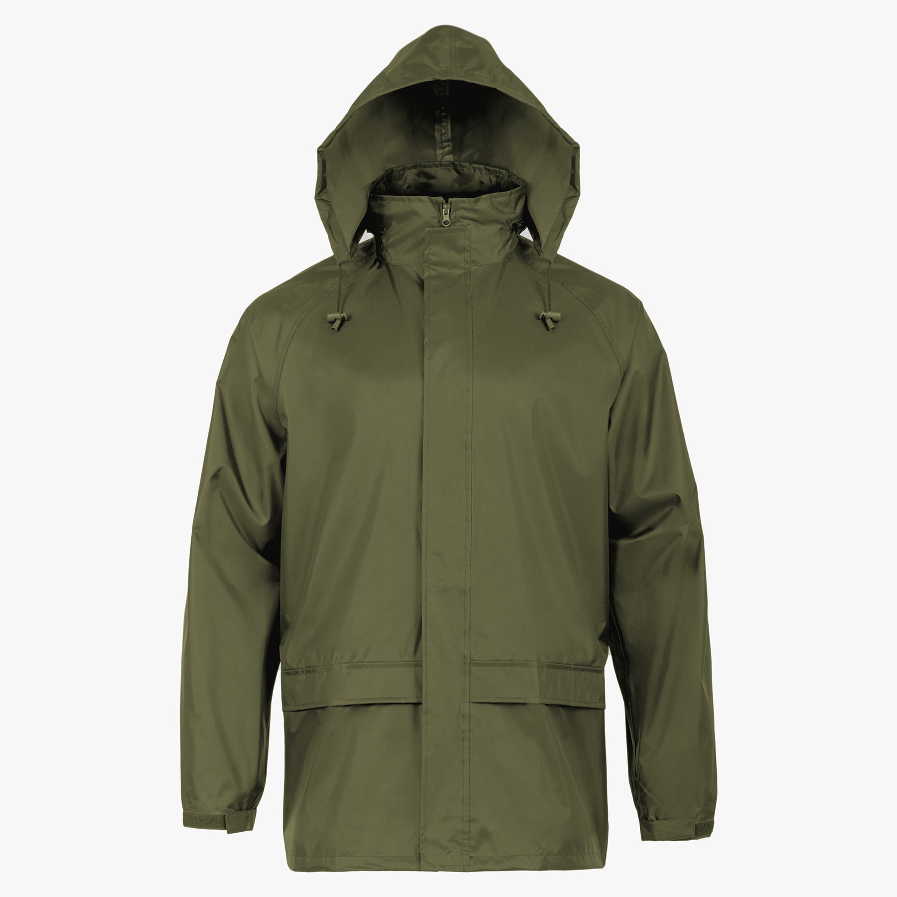 Highlander Outdoor Stormguard Waterproof Jacket - Olive