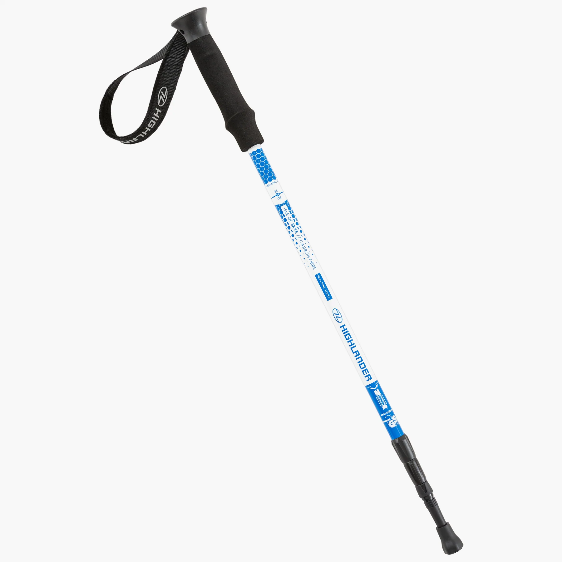 Carbon Fibre Isle of Skye Walking Pole