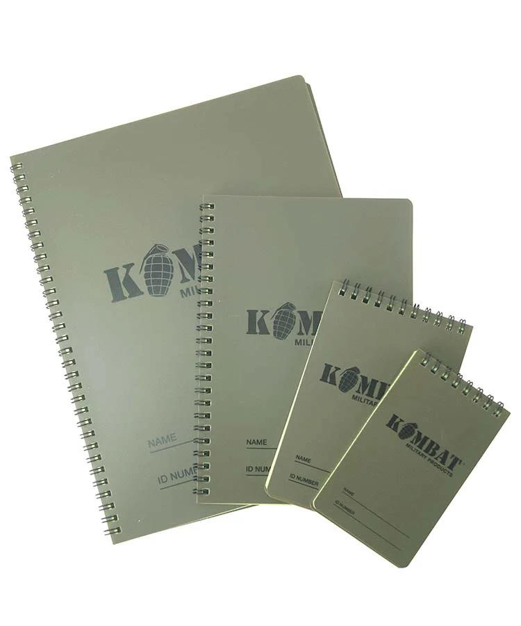 A6 Waterproof Notebook