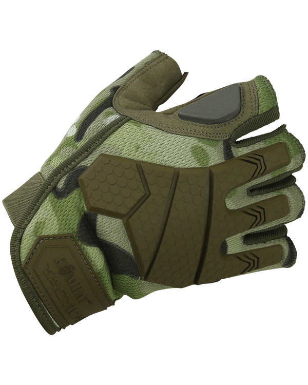 Kombat UK Alpha Fingerless Gloves Kombat UK Alpha Fingerless Gloves