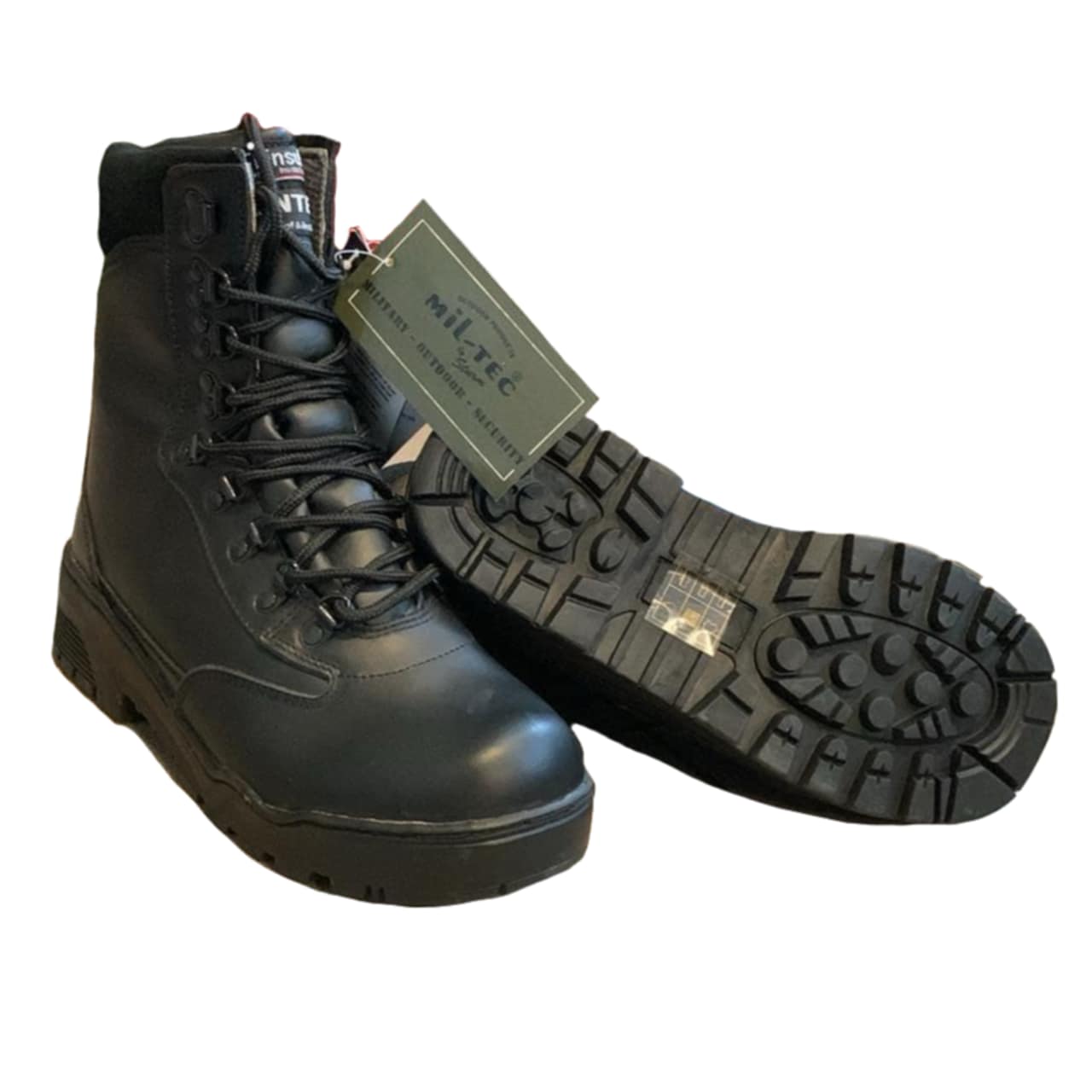 Mil-tec Security Steel Toe Cap - New- Size 7