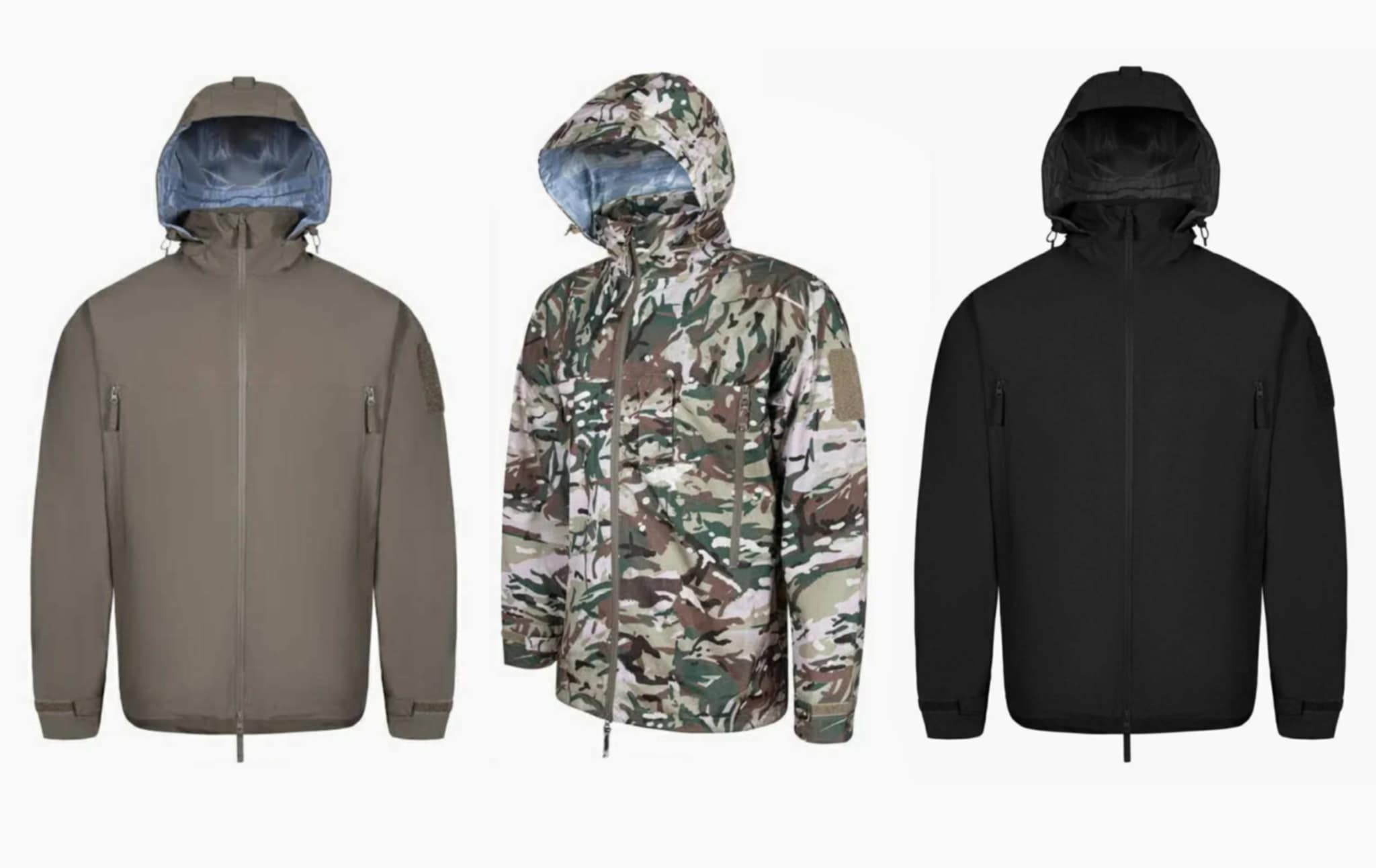 Highlander Forces Cyclone Pro Waterproof Jacket