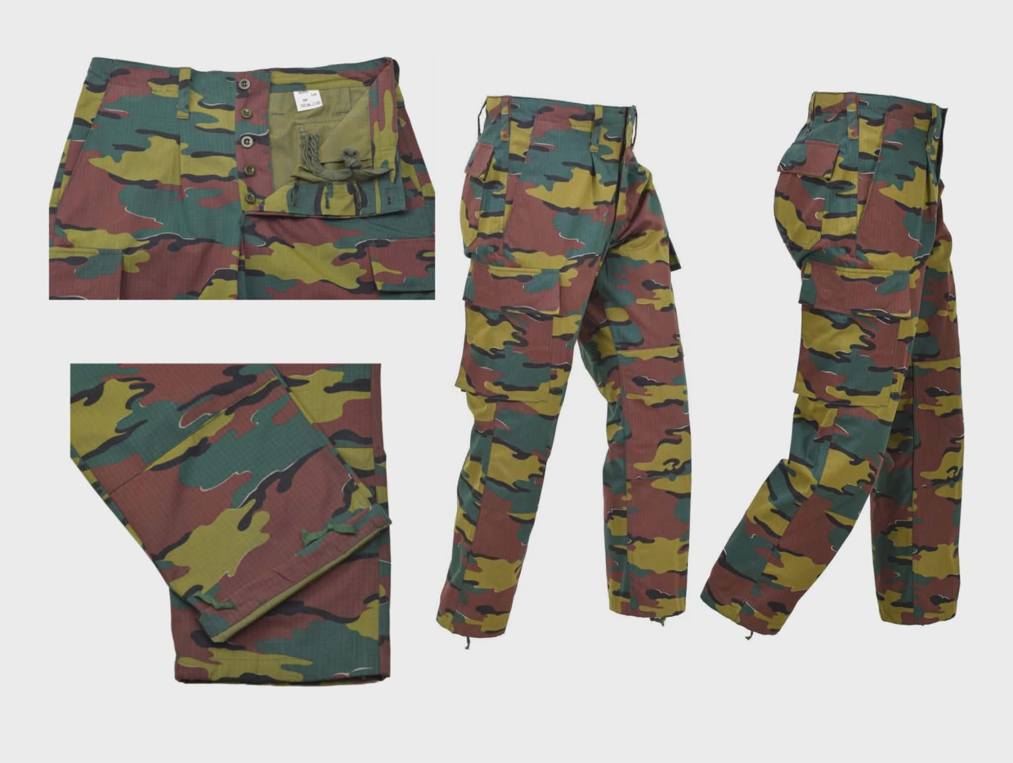 Belgian Jigsaw Ripstop Combat Trousers