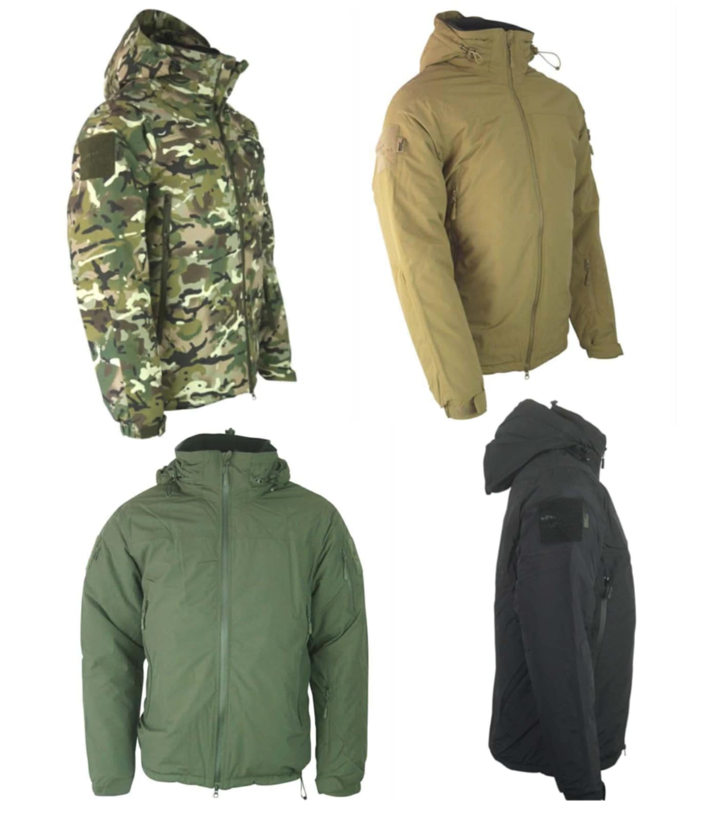 Delta SF Kom-tex Jacket - Four Clour Choices