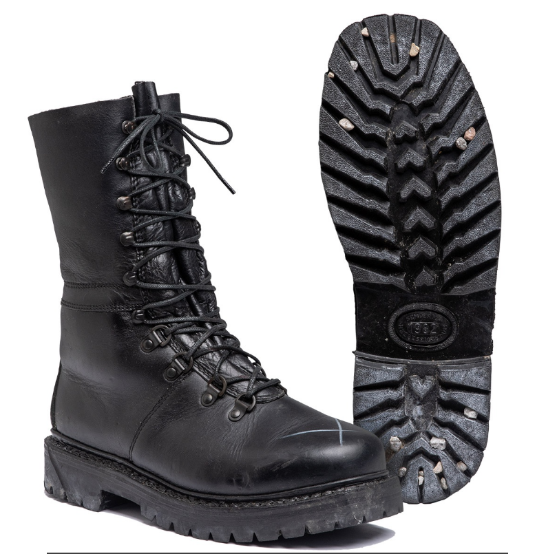 Austrian Half- Lined Combat Boots- Grade 1