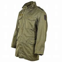 Austrian M65 Parka