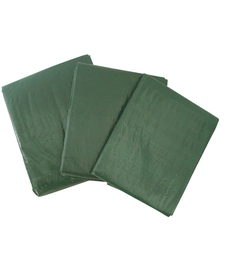 Tarpaulin / Groundsheet - Olive - 6 x 8 Tarpaulin / Groundsheet - Olive - 6 x 8