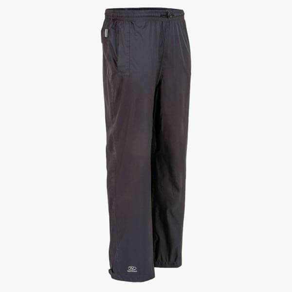 Stow & Go Packaway Waterproof Trousers -Charcoal