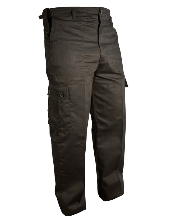 Kombat UK Trousers- Black Kombat UK Trousers- Black