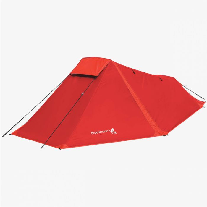 Highlander Blackthorn 1 Man Tent - Red XL