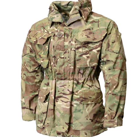 British Army MTP Windproof Smock -Grade 1