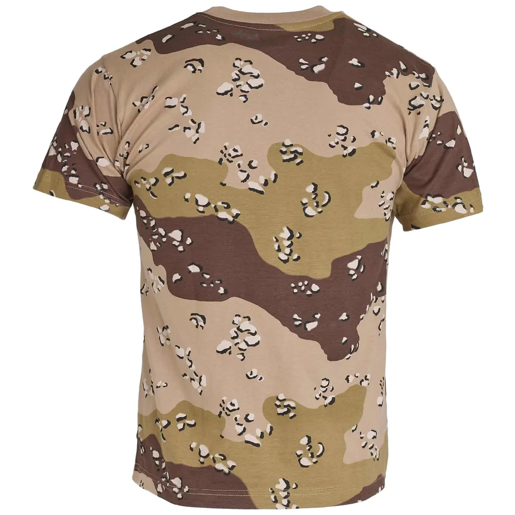 Choc Chip Desert Camo T-Shirt