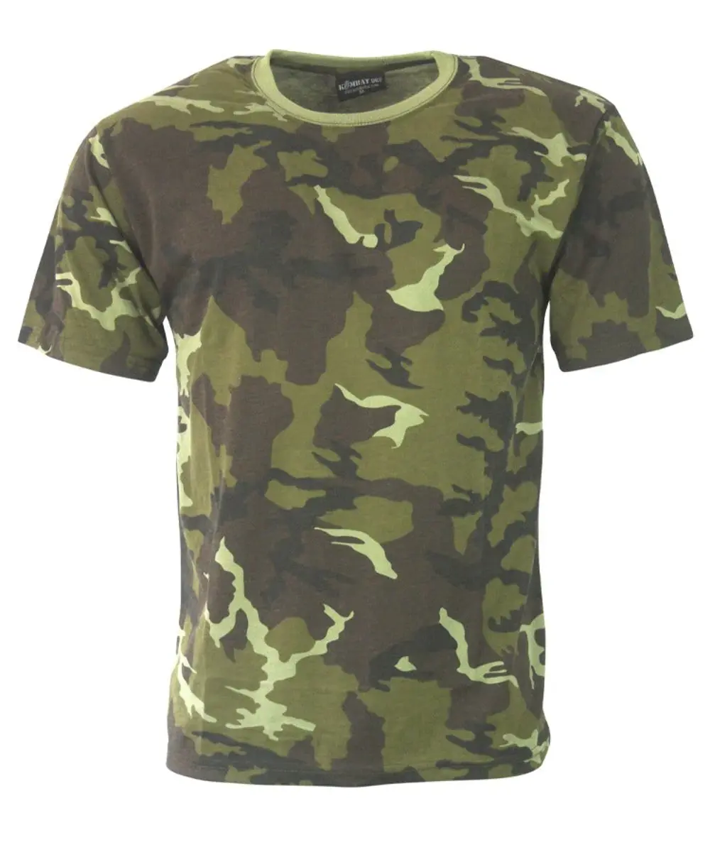 Kombat UK Czech Camo T-Shirt