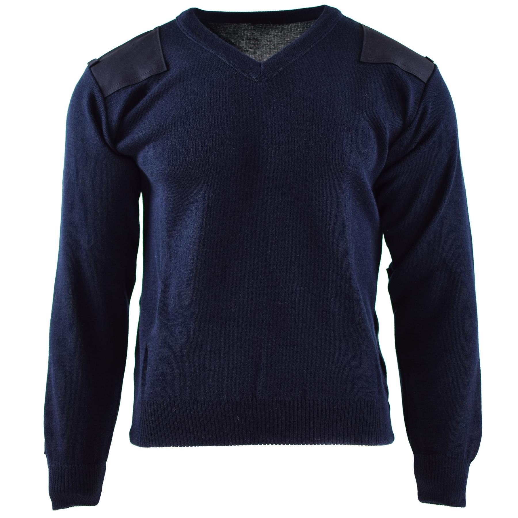 Dutch Army Officers Sweater - Wool mix- Navy Dutch Army Officers Sweater - Wool mix- Navy