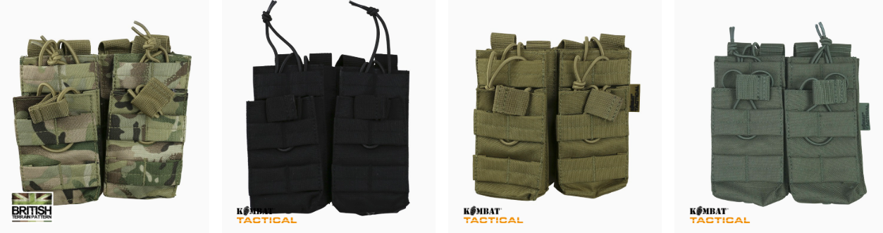 Double DUO Mag Pouch