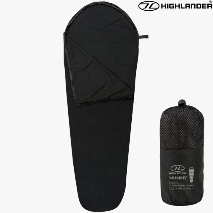 Highlander Fleece Sleeping Bag Liner Highlander Fleece Sleeping Bag Liner