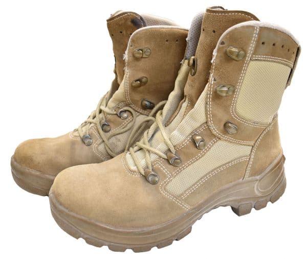 Haix Goretex Airpower Desert Boots- Grade 1 Haix Goretex Airpower Desert Boots- Grade 1