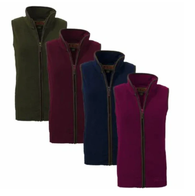 Ladies Penrith Country Fleece Gilet