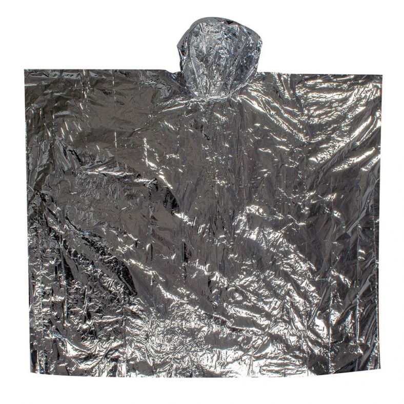 Highlander Reflective Survival Poncho