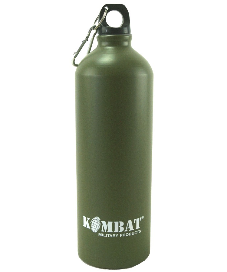 Olive Aluminium 1 Ltr Bottle