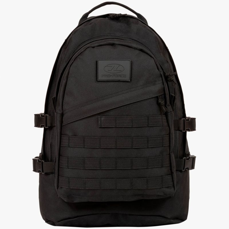 Highlander Pro- Force Recon Backpack, 40L, Black