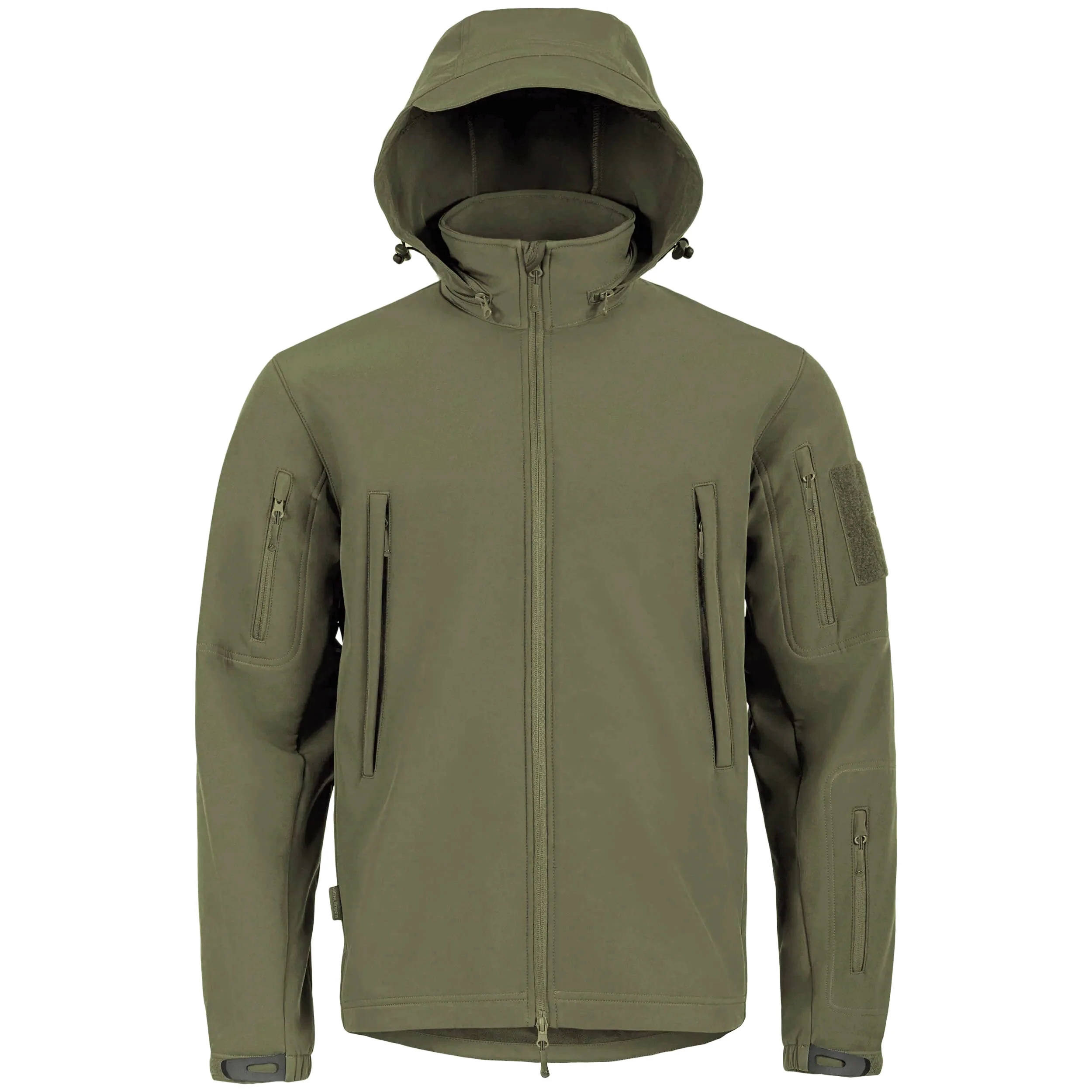 Highlander Forces Tactical SoftShell Combat Jacket - Ranger Green