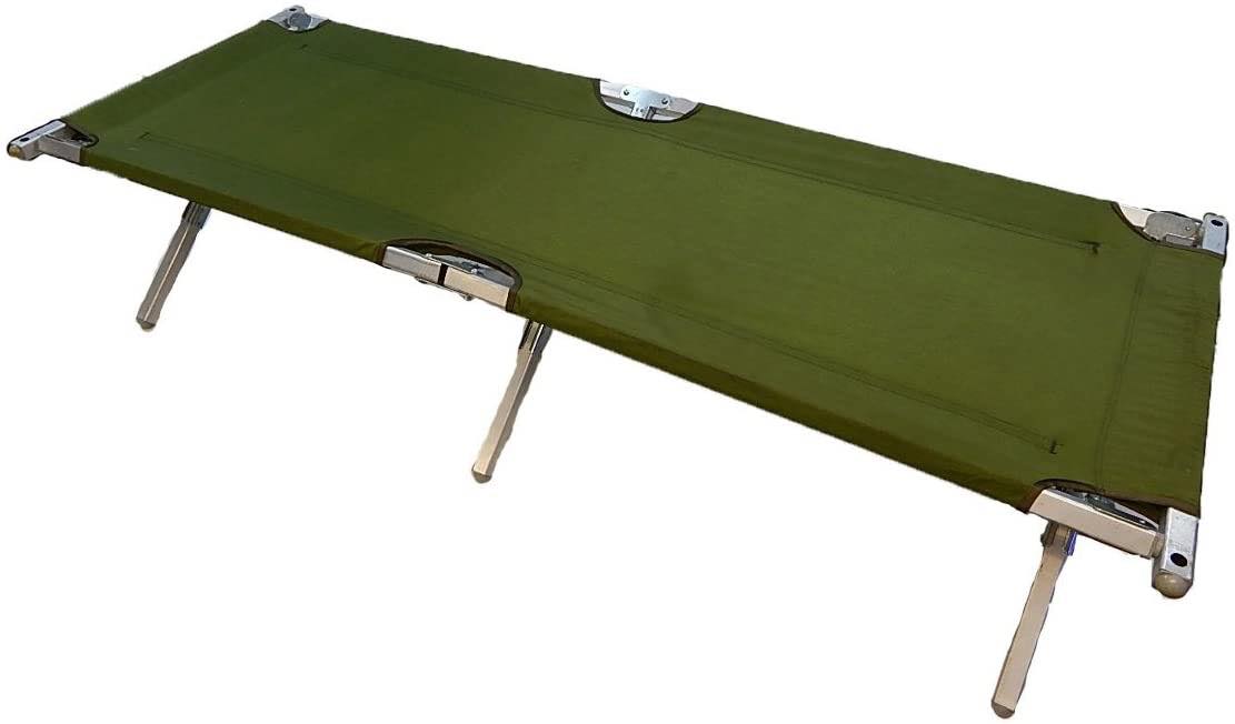 Genuine US/ British MOD Aluminium Framed Camp Cot