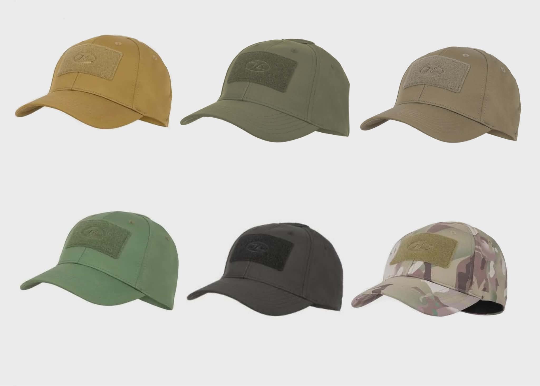 Highlander Tactical Cap - 6 Colour Choices!