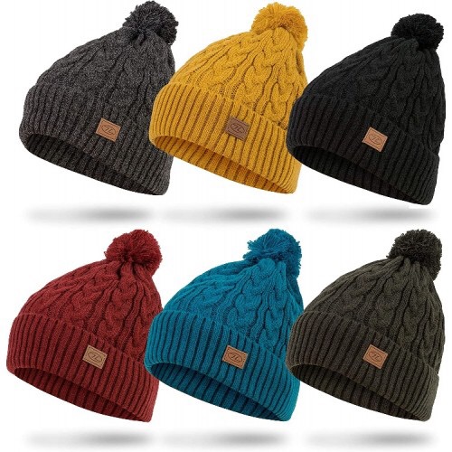 Beira Lined Bobble Hat