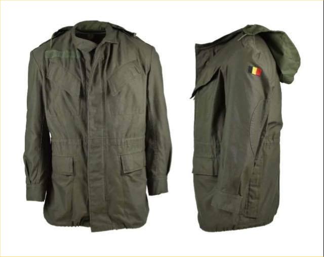 Belgian Field Jacket