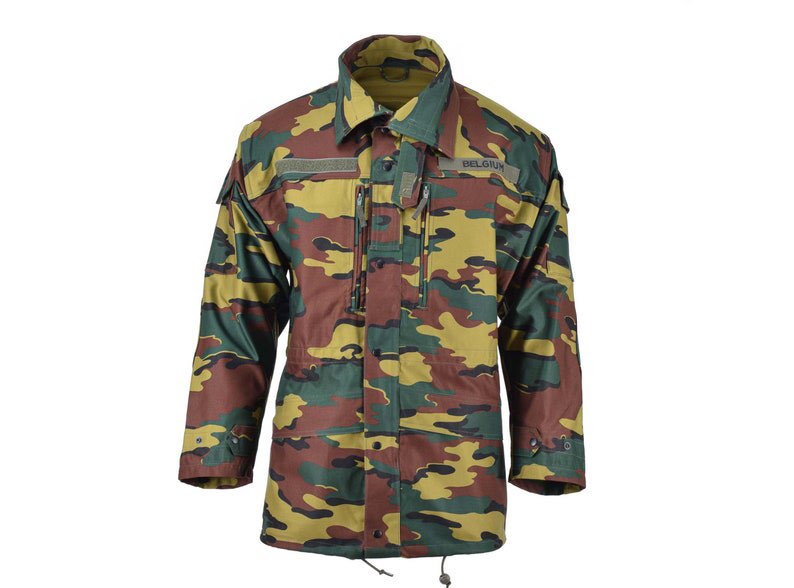 Belgian Army Jigsaw M90 Jacket (NEW)