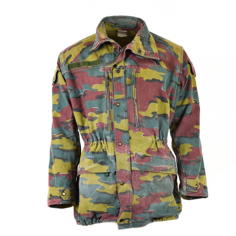 Belgian Army Jigsaw M90 Jacket - Grade 1