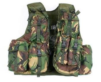 British Army - DPM Camo Assault Vest