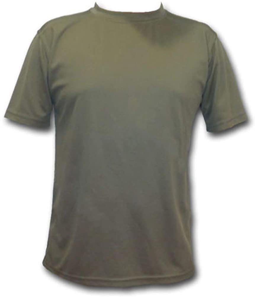 PCS Self Wick Cool Max T-shirt- Olive